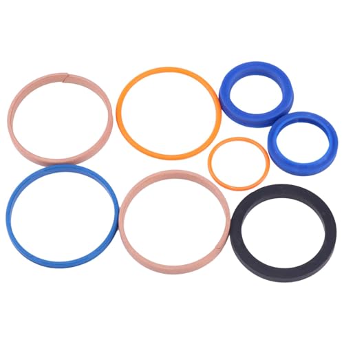 Image of Hydraulic Cylinder Seal Kit 991 /00098 Compatible with JCB 1CX 2CX 2CXS 208S 210S 210SU 215S 411 520-50 520-40 SD40 SD80 PD80
