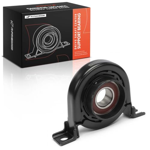 Driveline Vibration After Initial Driveaway Between 25-50 MPH (40-80 Km/h) - 2020-2023 Ford Explorer & Lincoln Aviator 4x4/AWD Vehicles - Hybrid 6 A-Premium Driveshaft Center Support Bearing Compatible with Ford F-150 F150 2011-2014 3.7L V6 RWD Automatic, Extended Cab, 145' Wheelbase, 78.8' Bed | Replace# 9L3Z4R602GE DL3Z4R602AK, Carrier Bearing