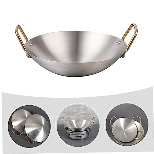 Wok de Acero Inoxidable SOLUSTRE 26 cm miniatura 5