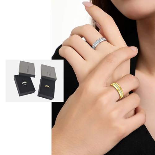 Moissanite Wedding Band Mens 925 Sterling Silver Ring 15 Round Cut D Color VVS1 Engagement Eternity Ring for Him Size 7-133