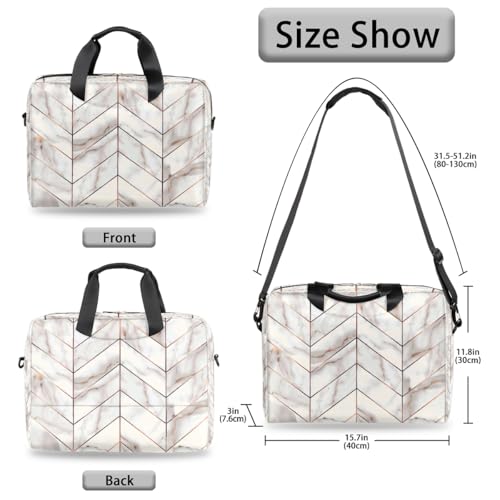 Bolso para laptop 15.6 pulgadas con correa ajustable miniatura 6
