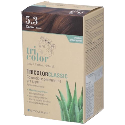 Tricolor Classic - Coloración rápida del cabello - 5.3 Cacao