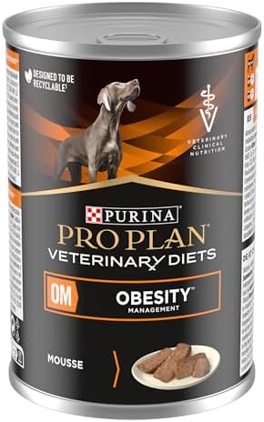 Purina Pro Plan Vet Canine Om Obesity Management Mousse Lata 400G...