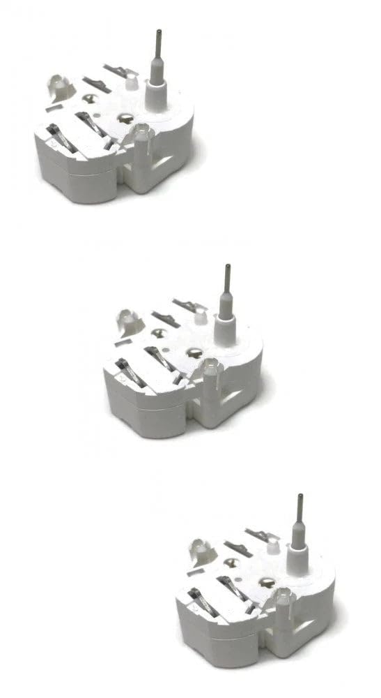 (3) VDO Metal Shaft Stepper Motor for Mercedes Benz Gauge Cluster Temp RPM Speed