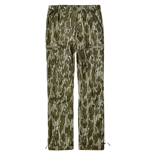 Mossy Oak Women's Camo Hunting Pants Sherpa Fleece