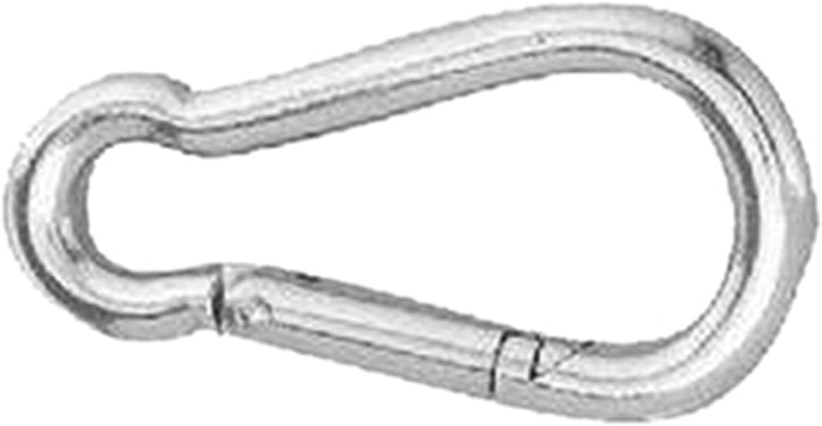 0.43 in. Stainless Steel Spring Snap Link, Polished