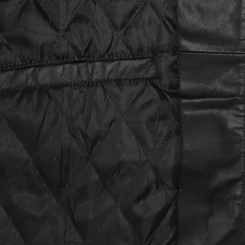 Mens Leather Jacket Classic Vintage Style Soft Lambskin Real Leather Jacket Men4