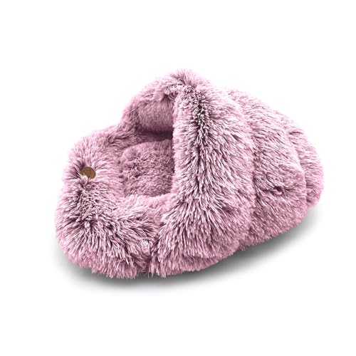 PATAM Cuccia Pelosa per Cani e Gatti – Antiscivolo, Lavabile in Lavatrice - Letto/Cuscino per Animali Domestici – Friends Rosa 60x50 cm