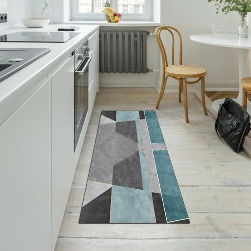 Alfombra cocina antideslizante lavable que evita resbalones 5