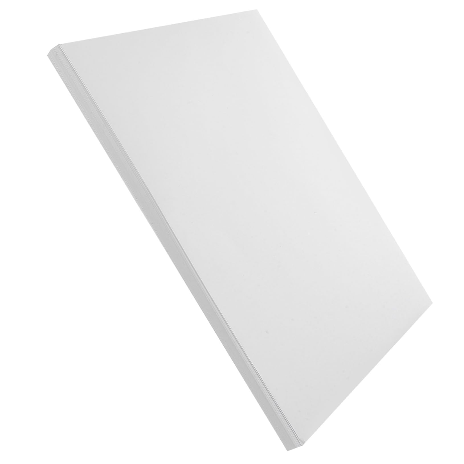 EXAOMBLE Papier à Dessin pour Artistes 100 Feuilles Blanc pour Croquis