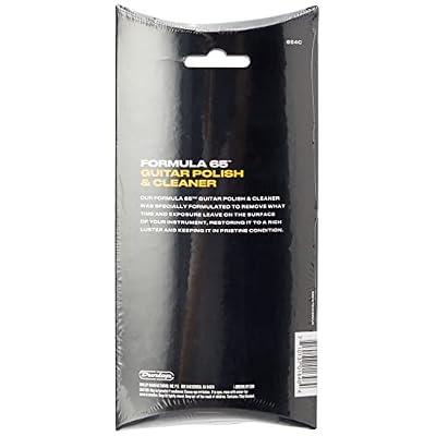 Jim Dunlop Formula 65 Guitar Polish & Cleaner with Cloth