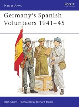 Paperback Germany's Spanish Volunteers 1941-45 (Men-At-Arms Series, 103) Book