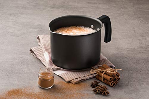 Fervedor de Alumínio com Revestimento Interno de Antiaderente Tramontina Cinza 16Cm