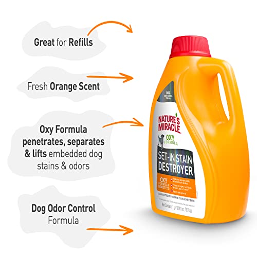 image for Nature's Miracle Nature’s Miracle Set-In Stain Destroyer Dog 1 Gallo