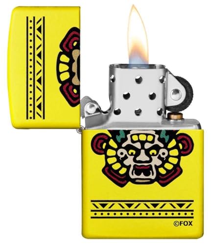 Encendedor Zippo personalizado color plata resistente al viento miniatura 2