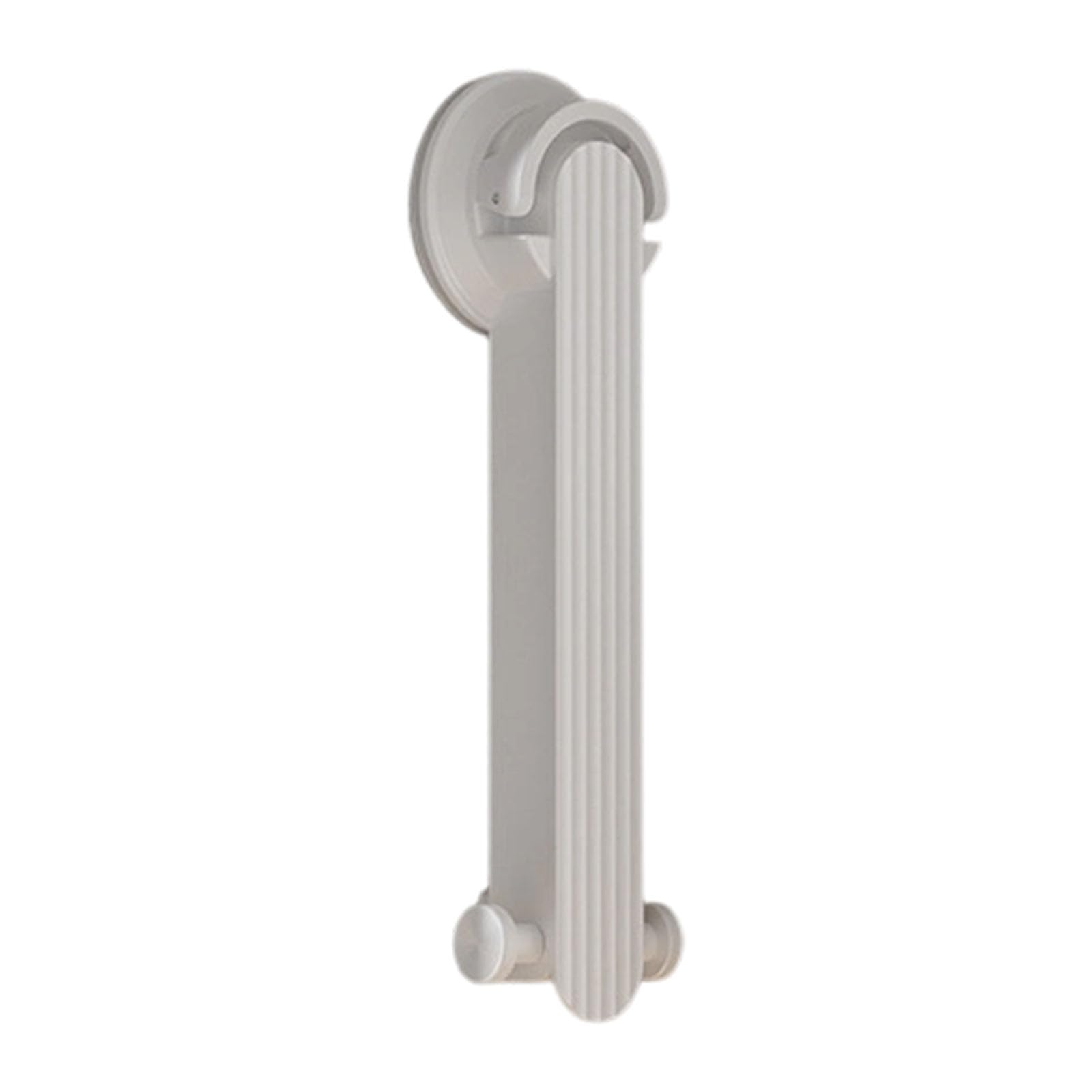 Xjdzineq Foldable Wall Mounted Clothes Hanger with Strong Adhesive for Bedroom Entryway Space Saving Storage Solution Over the Door Clothes Hanger