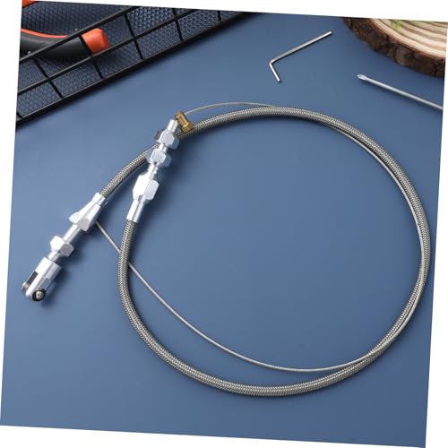 Evite tirones con el cable de acelerador trenzado Ciieeo y su funda protectora 4