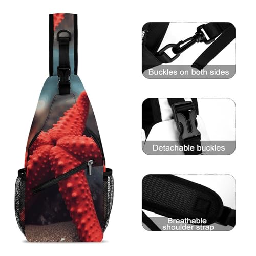 Morrales para trekking tipo Sling 38x20cm miniatura 3