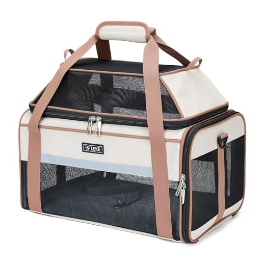 Lekereise Expandable Pet Carrier for Travel