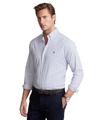 Image of POLO RALPH LAUREN Classic Fit Plaid Performance Shirt