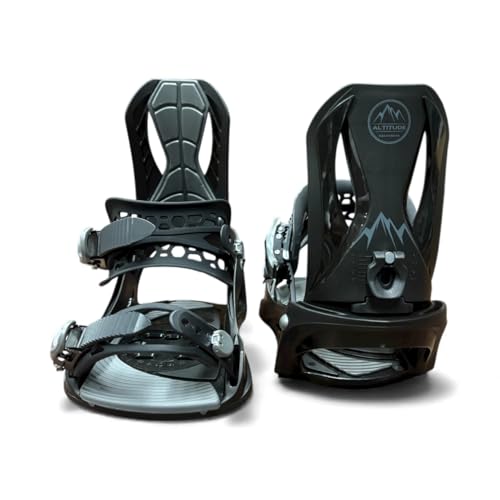 ALTITUDE BOARDWERX ALT-54V-BINDING-PACKAGE-BLACK Beginner Snowboard Package