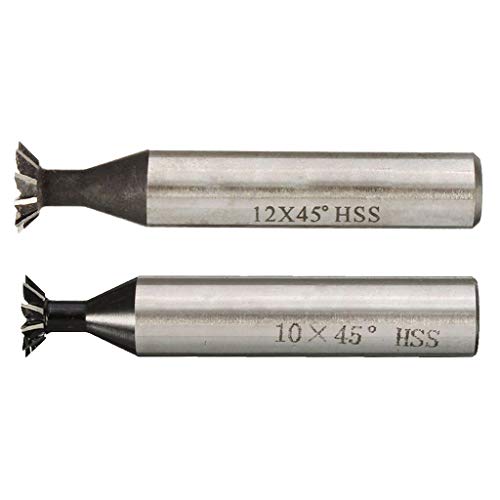 Slot cutter end mill blades