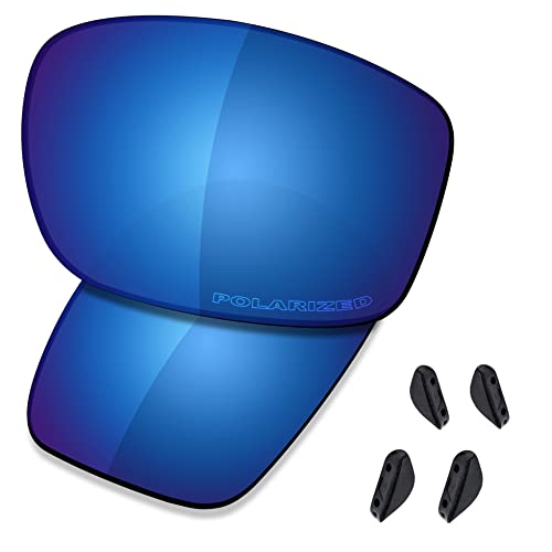 Image of SAUCER Premium Replacement Lenses & Rubber Kits for Oakley Valve New 2014 OO9236 | Valve New 2014 Low Bridge Fit Sunglasses
