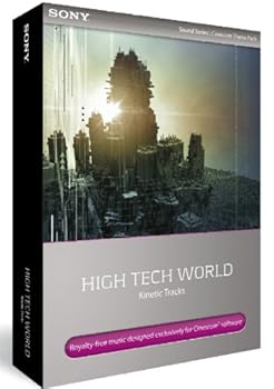 CD-ROM High Tech World: Kinetic Tracks Book