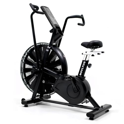 MOVLTUQ Airdyne Air-Resistance Spinning Bike