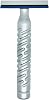 The Goodfellas' smile Styletto Shadow Blue Safety Razor