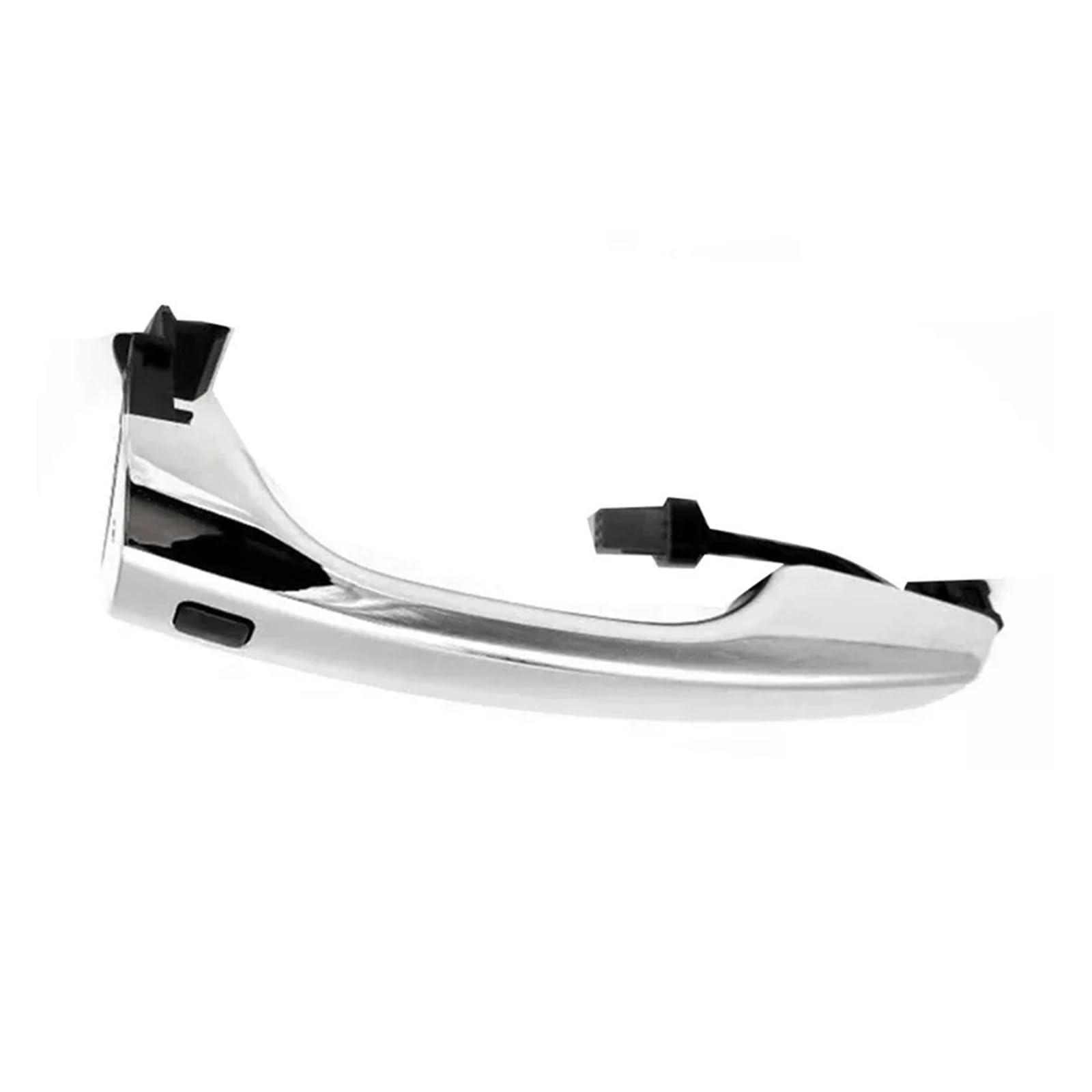 HFEWCVK Fit for KI-A Sorento 2015-2018 Exterior Outside Door Handle Pull Have Button 82661-C5710 82651C5710 Front Door Handle Chrome LH RH(Left 82651-C5710)