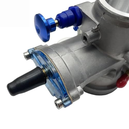 Carburateur PWK réglage simplifié et visuel grâce à la cuve transparente