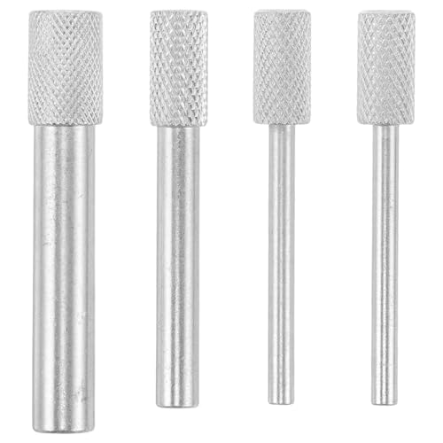 HOODANCOS Kit 4 Goupilles de Calage en Métal pour Arbre à Cames 16 Outil D’Alignement de Chaîne de Distribution Poulie Goupille de Calage de Vilebrequin pour Réparation Moteur