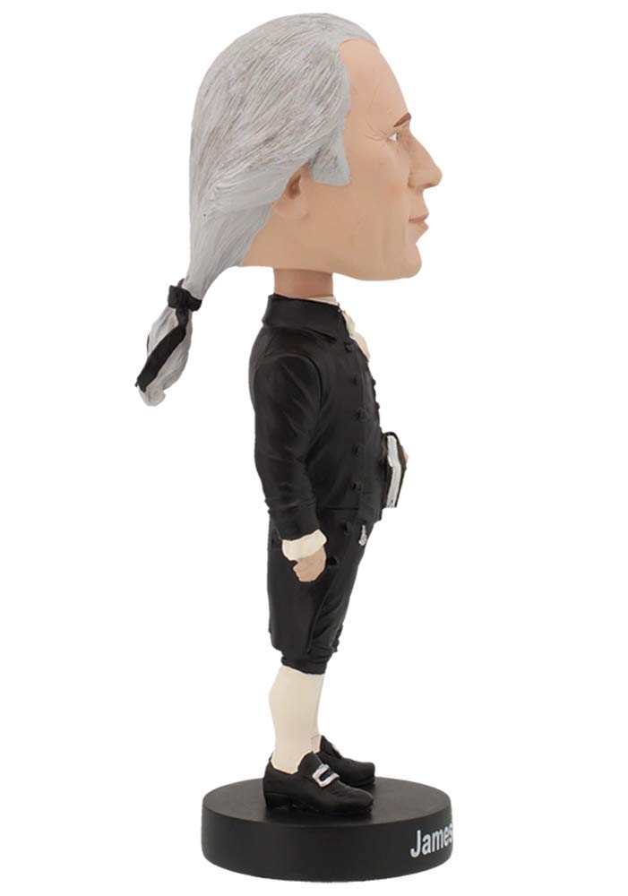 Amazon.com: Royal Bobbles James Madison Collectible Bobblehead