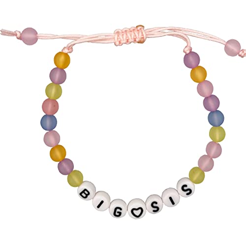 Image of Sister's Big Bracelet Gift, Little Girls' Sister Jewelry