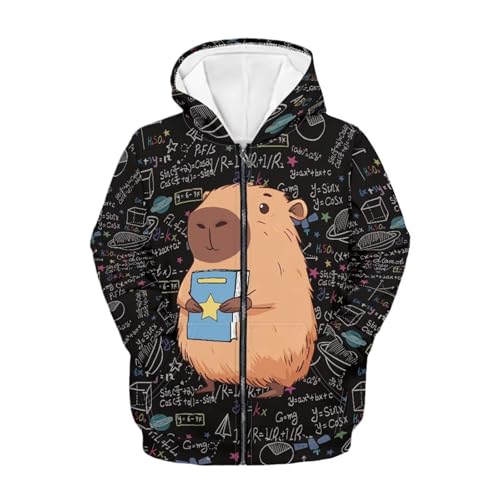 Boys Zip Up Hoodies Kids Zipper Hoodie Hooded Sweatshirts with Pockets Long Sleeve Jacket Coat for 6-16 Years