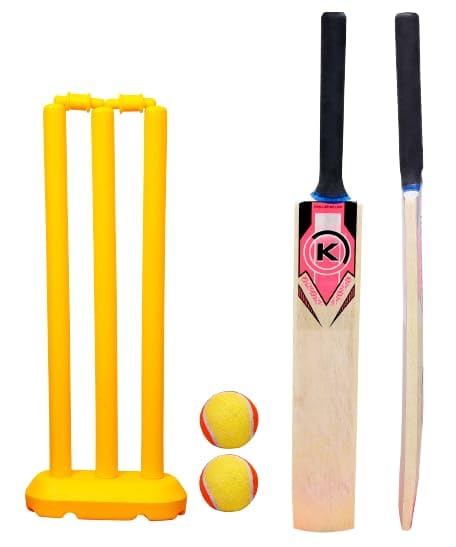 Hyper Junior Cricket Kit Set (Size -3) for Play Kids Cricket Kit-image-34