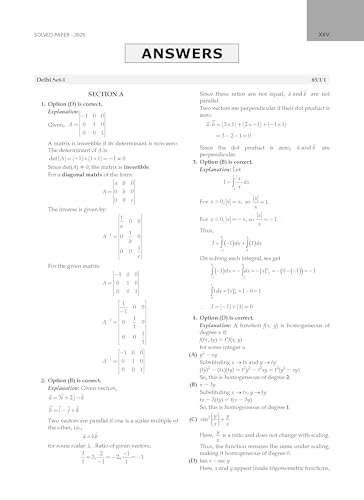 Image of Oswaal CBSE & NCERT One for All Class 12 Mathematics (For 2026 Exam)