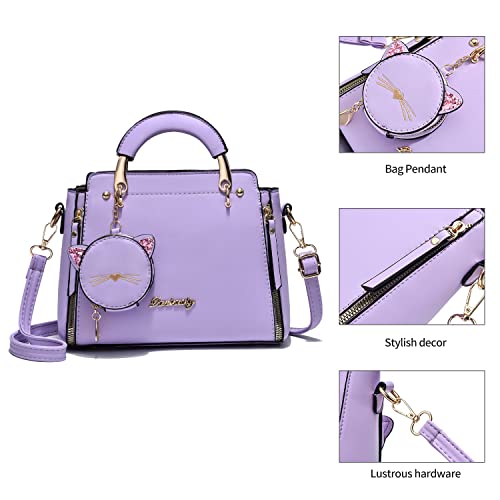Image of Xiaoyu Fashion Purses and Handbags for Women Ladies Crossbody Bags Top Handle Satchel Shoulder Bags Small Totes