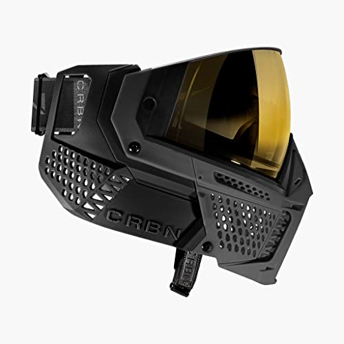 Crbn Zero Sld Paintball Goggle (Less Coverage, Coal) #TOP3