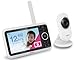 VTech VM350 5” Digital Video Baby Monitor with Full-Color and Automatic Night Vision, White