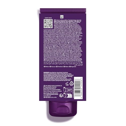 Wella Professionals ULTIMATE COLOR Conditioner – Feuchtigkeit & Anti-Haarbruch für coloriertes Haar – Glättet die Haarstruktur, schließt Pigmente ein & entwirrt das Haar sofort – 200 ml