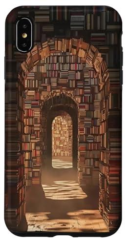 Aesthetics Books Cottagecore �{�I �u�b�N���[�� �{�D�� �X�}�z�P�[�X iPhone XS Max �p