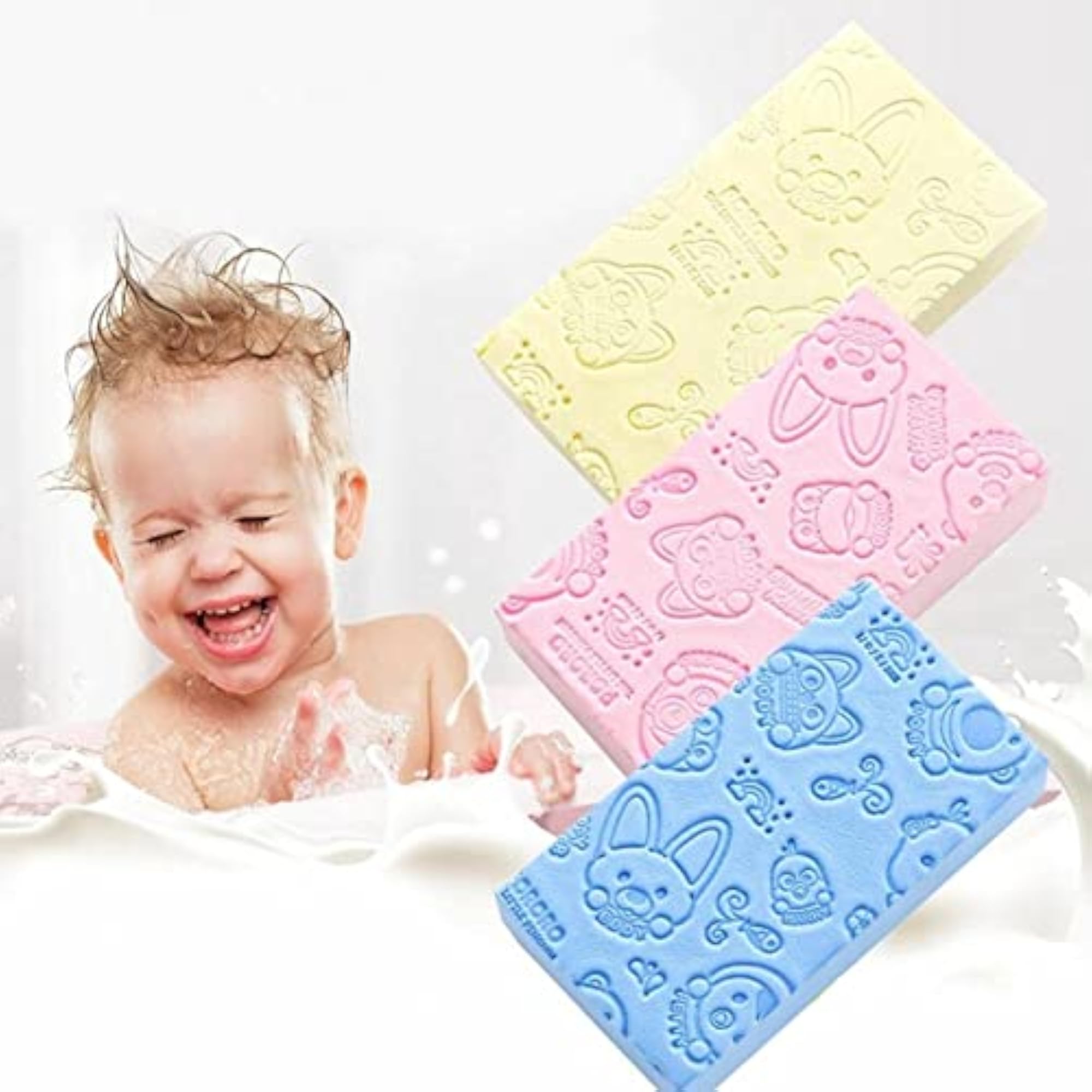 Bath Sponge, Skin Exfoliator