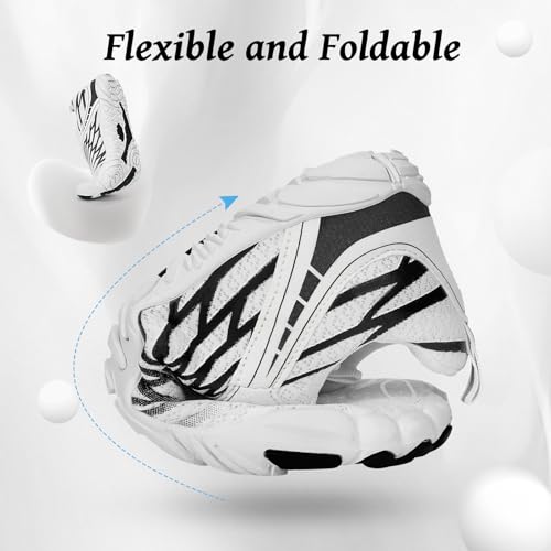 Image of Hike Footwear Barefoot Shoes, Pro Barefoot Shoes Women Men, Athletic Hiking Shoes, Minimalist Water Shoes Breathable Quick Dry Zero Drop Trail Running Shoes with Non-Slip Sole & Wide Toe Box