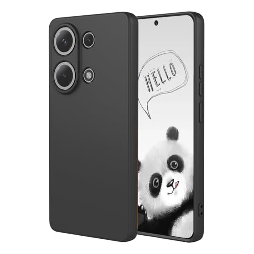 YUECXIN Case for Xiaomi Redmi Note 13 Pro 4G / Poco M6 Pro 4G, Ultra thin Liquid Silicone Silky Soft Touch Cover