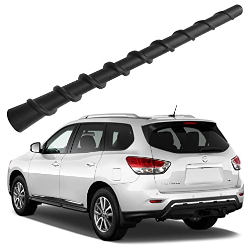 Antena de goma para Nissan Pathfinder de 7 pulgadas y flexible