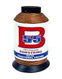 BCY B55 Bowstring Material 1/4 lb Metallic Bronze