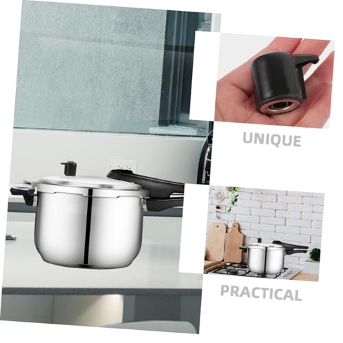 Válvula de escape de acero inoxidable para olla a presión, repuesto fácil de instalar miniatura 3