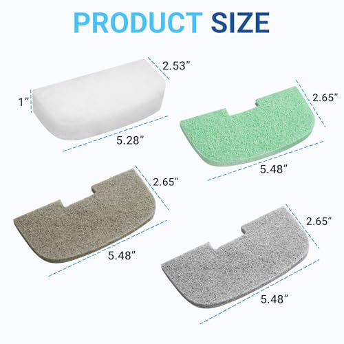Image of Canister Filter Maintenance Kit for Fluval 207 107 106 206 Aquarium Filter